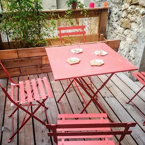 Maison De Village Meublée Avec Terrasse Donzère