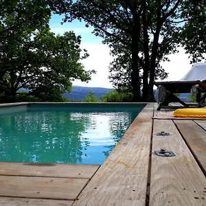 La Blouscaiou Gite 3 étoiles En Pleine Nature Appartement Flassan